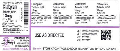 Citalopram 60760 009 30